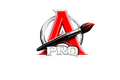 ARTSITE PRO logo — red paintbrush A mark, artist business-building system