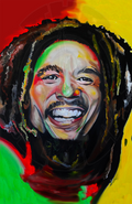 🔴 BOB MARLEY • 24x36" PRINT