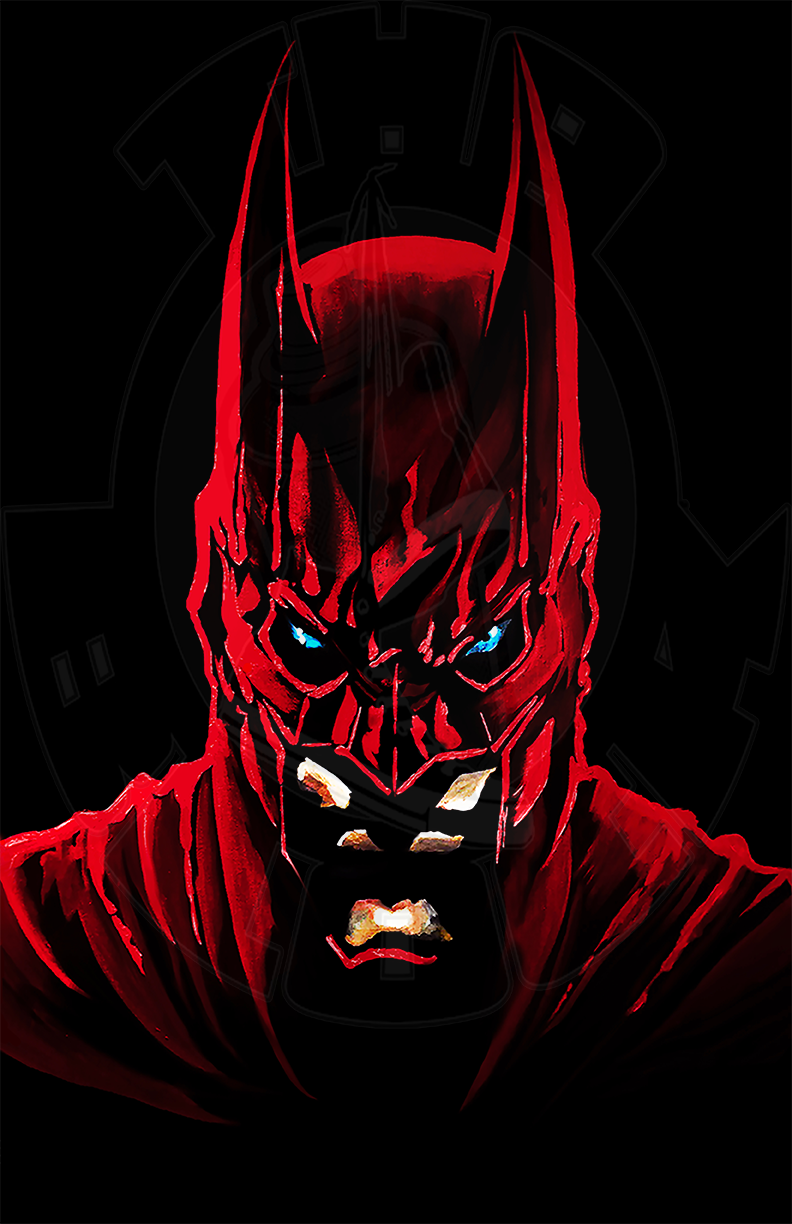 Batman artwork by SAVO | Comic art print