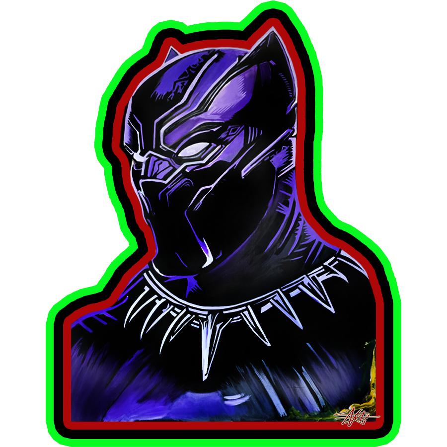 🔴 BLACK PANTHER