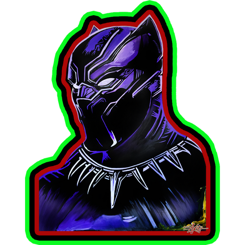 🔴 BLACK PANTHER