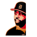 🔴 JDilla • STICKER 4x4"