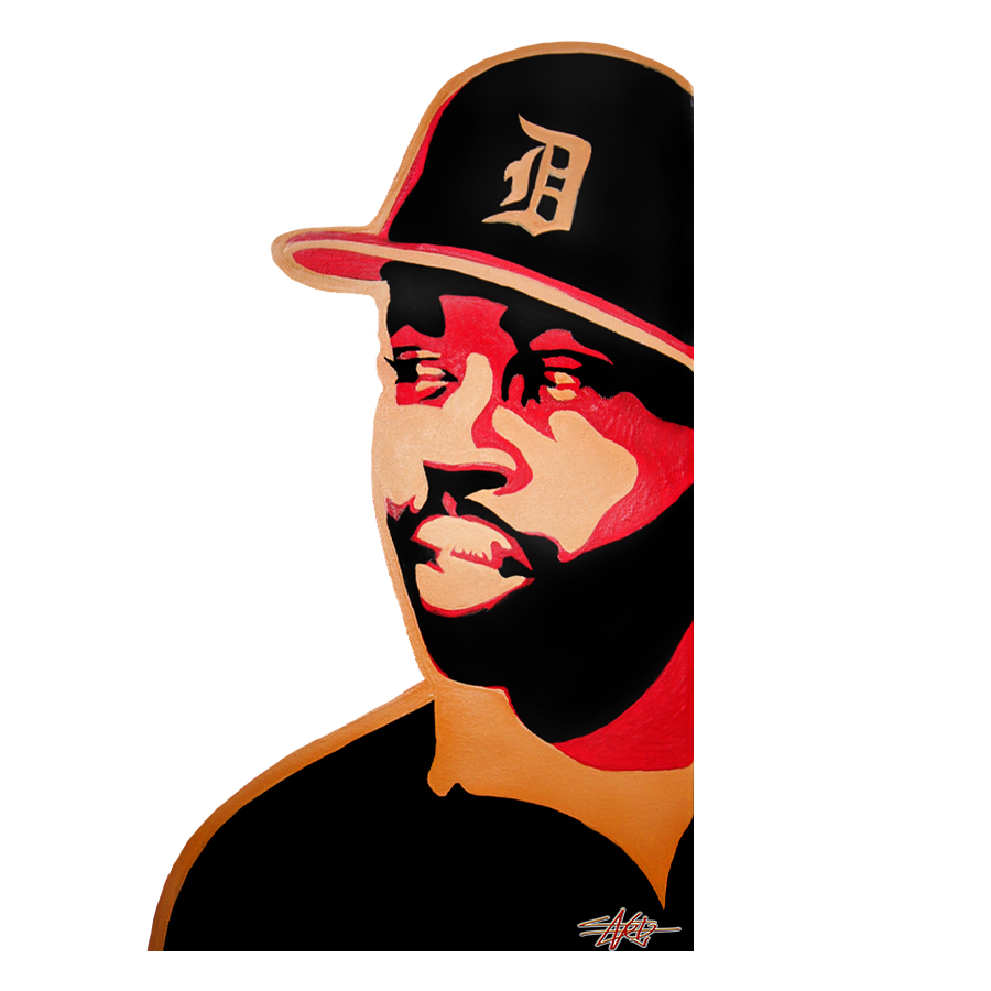 🔴 JDilla • STICKER 4x4"
