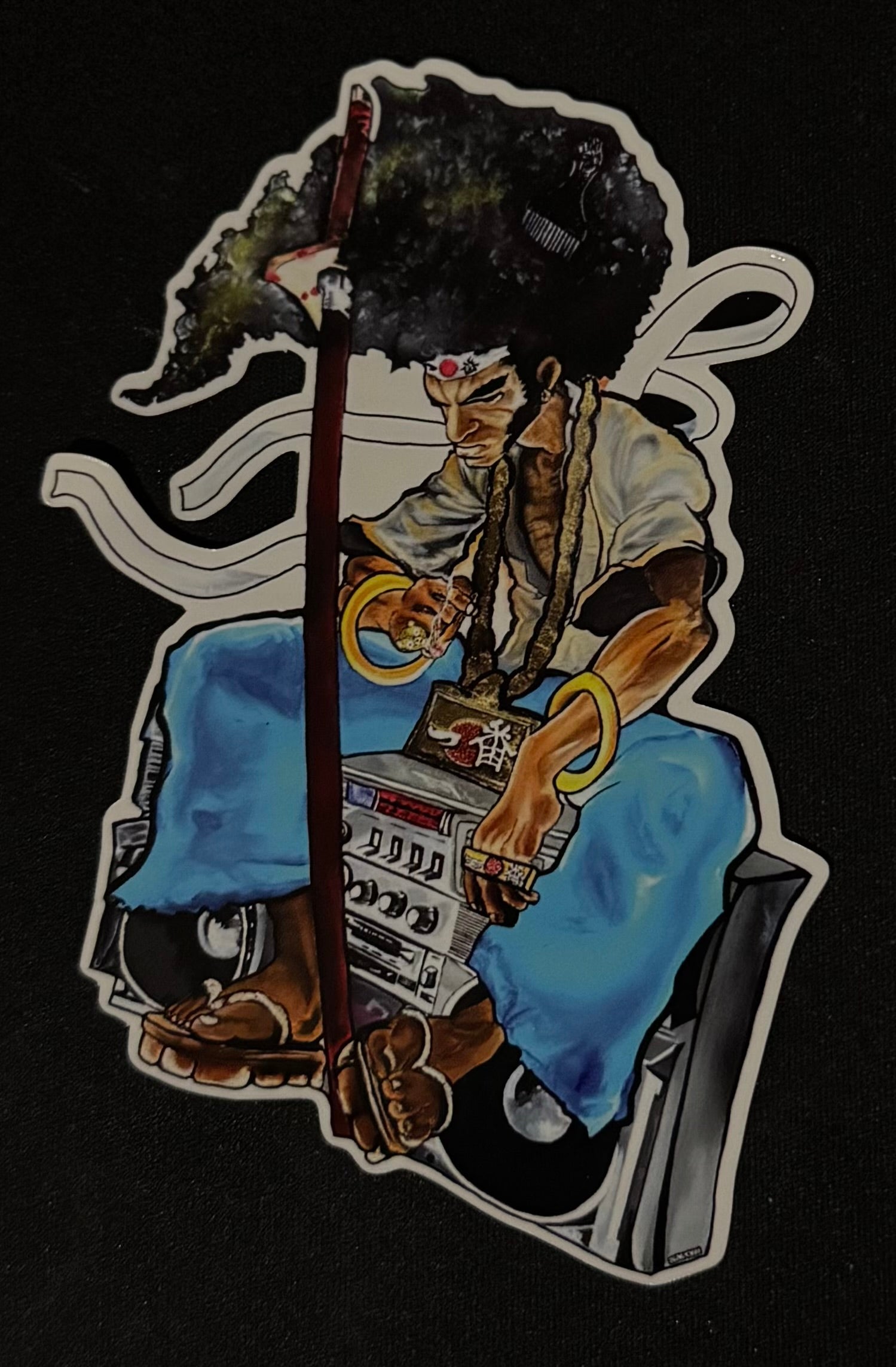 AFRO SAMURAI