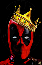 King Pool artwork by SAVO | Comic art print