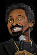 Mike Epps artwork by SAVO | Comedy fine art print