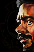 No Filter | Richard Pryor Portrait Painting by SAVO