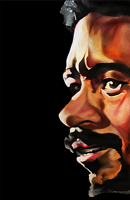 No Filter | Richard Pryor Portrait Painting by SAVO