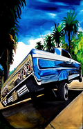 California Cruise | Low Low Original Painting by SAVO