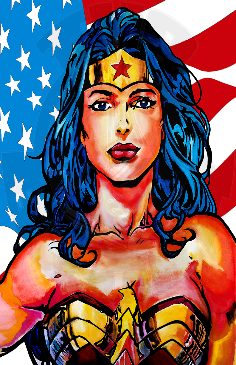 🔴WONDER WOMAN